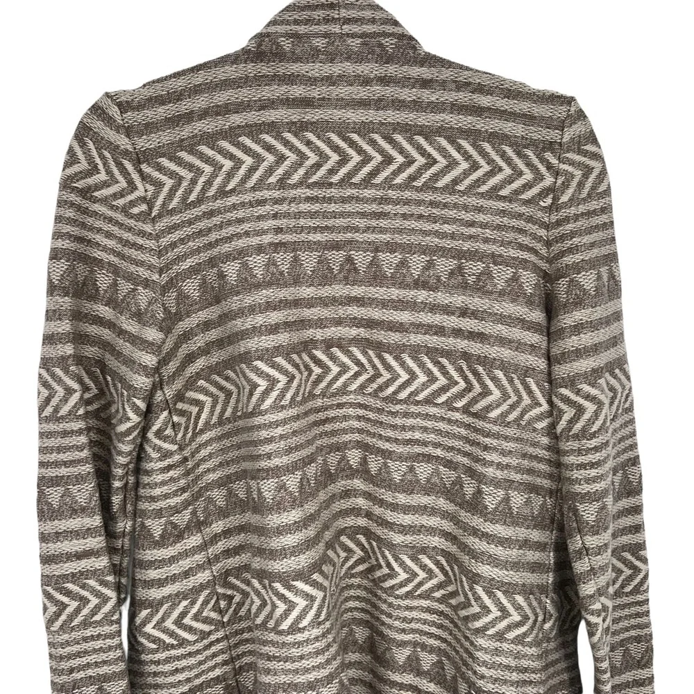 Lucky Brand Geo Stitch Cardigan Sweater size L - Picture 9 of 12